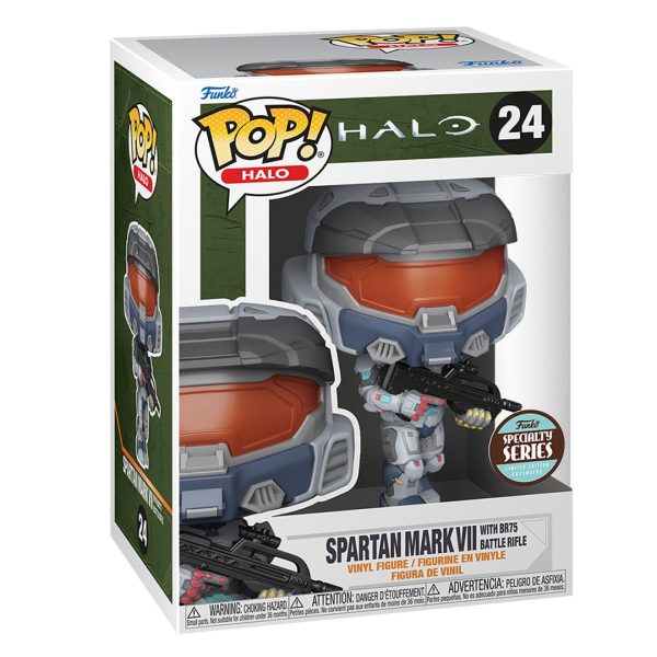 Halo Funko Pop! Halo Infinite Mark VII with Gun Specialty Series
