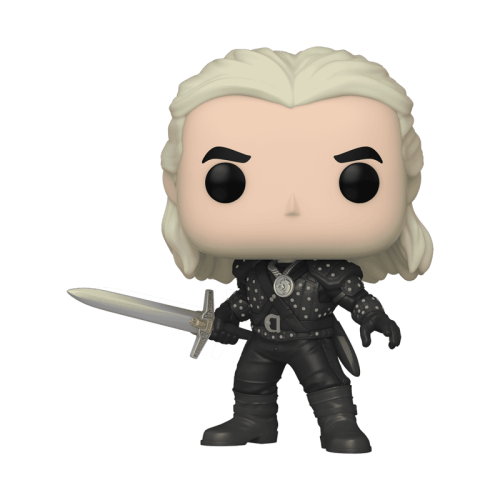 Pop! Geralt, , hi-res (1) Funko POP! TV: Witcher – Geralt Collectible Figure