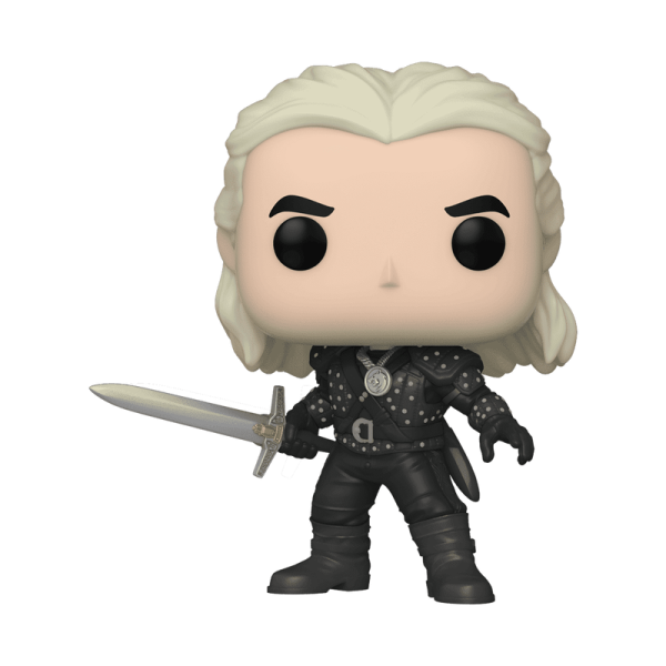 Funko POP! TV: Witcher – Geralt Collectible Figure