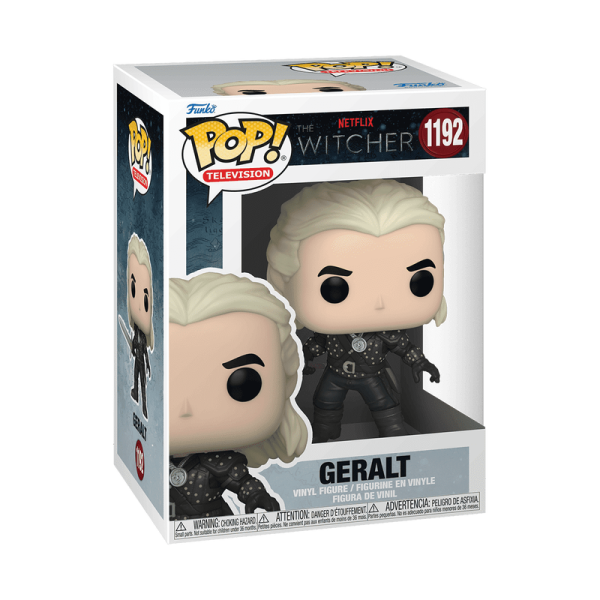 Funko POP! TV: Witcher – Geralt Collectible Figure