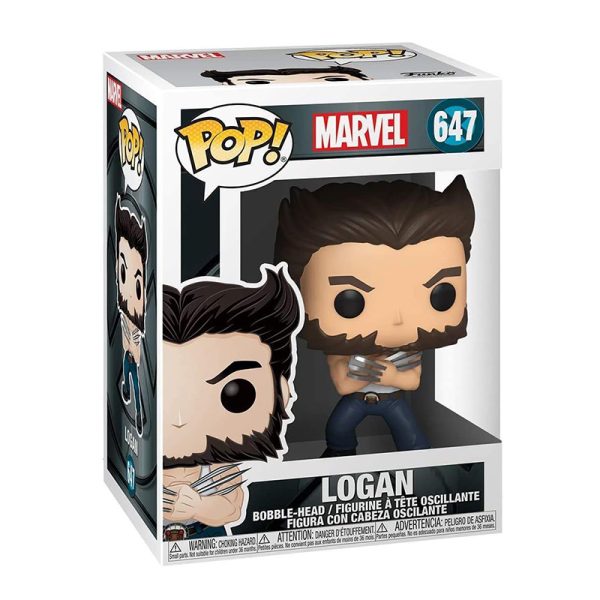 X-man.-02 Logan X-Men 20th Anniversary Marvel Pop Vinyl Figure