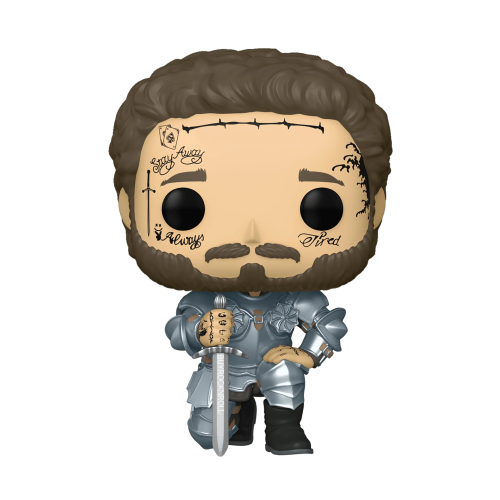 fix Funko Pop! Rocks: Knight Post Malone